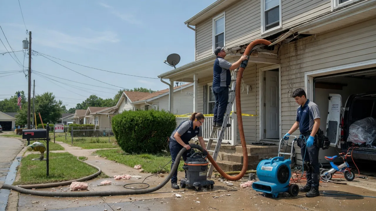 Water Damage Restoration in Maroa, IL near me